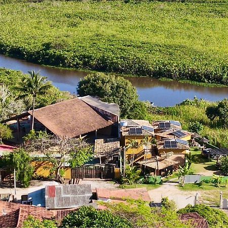Pousada Mangue Seco Itaunas  Eksteriør billede