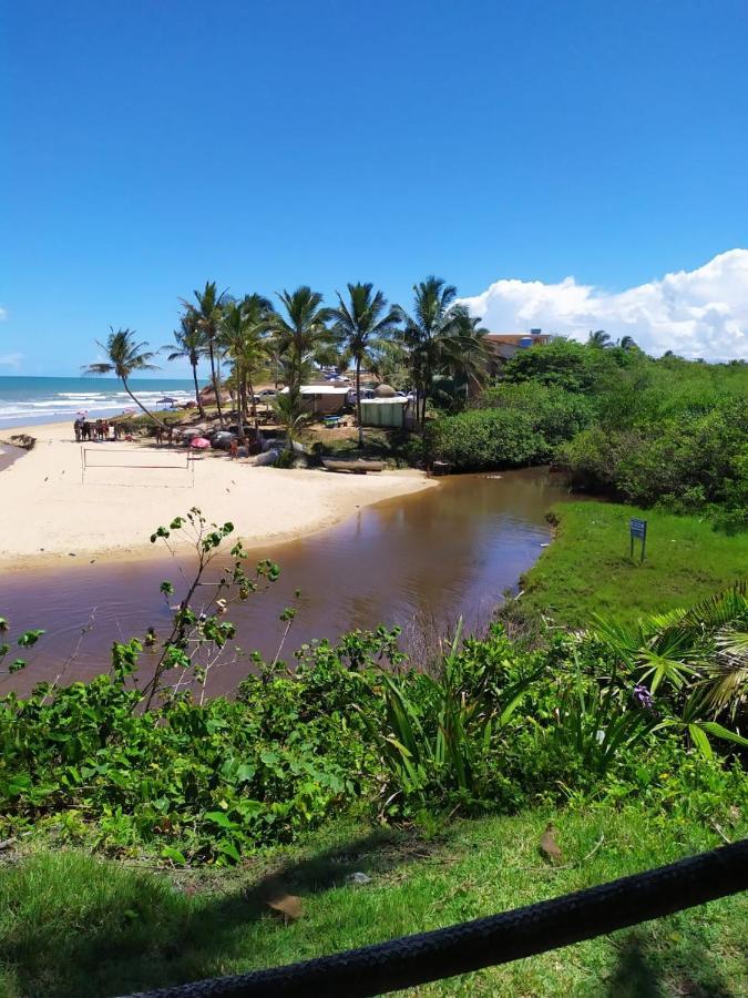 Pousada Mangue Seco Itaunas  Eksteriør billede