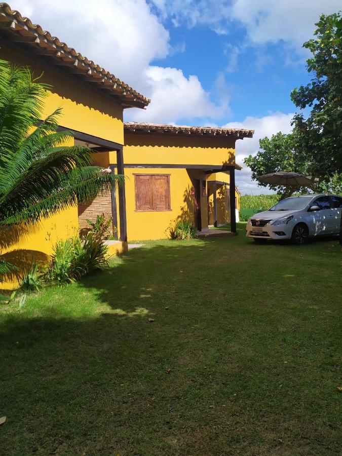 Pousada Mangue Seco Itaunas  Eksteriør billede